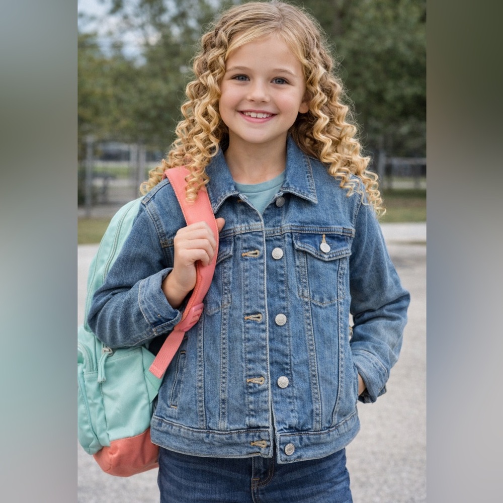 Old Navy Girls Classic Denim Jacket